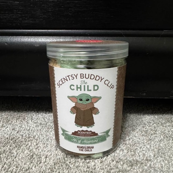 Scentsy Buddy Clip Star Wars The Child - Picture 3 of 3